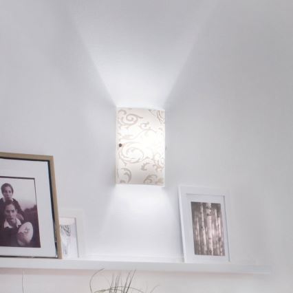 Eglo - Luz de parede 1xE14/60W/230V