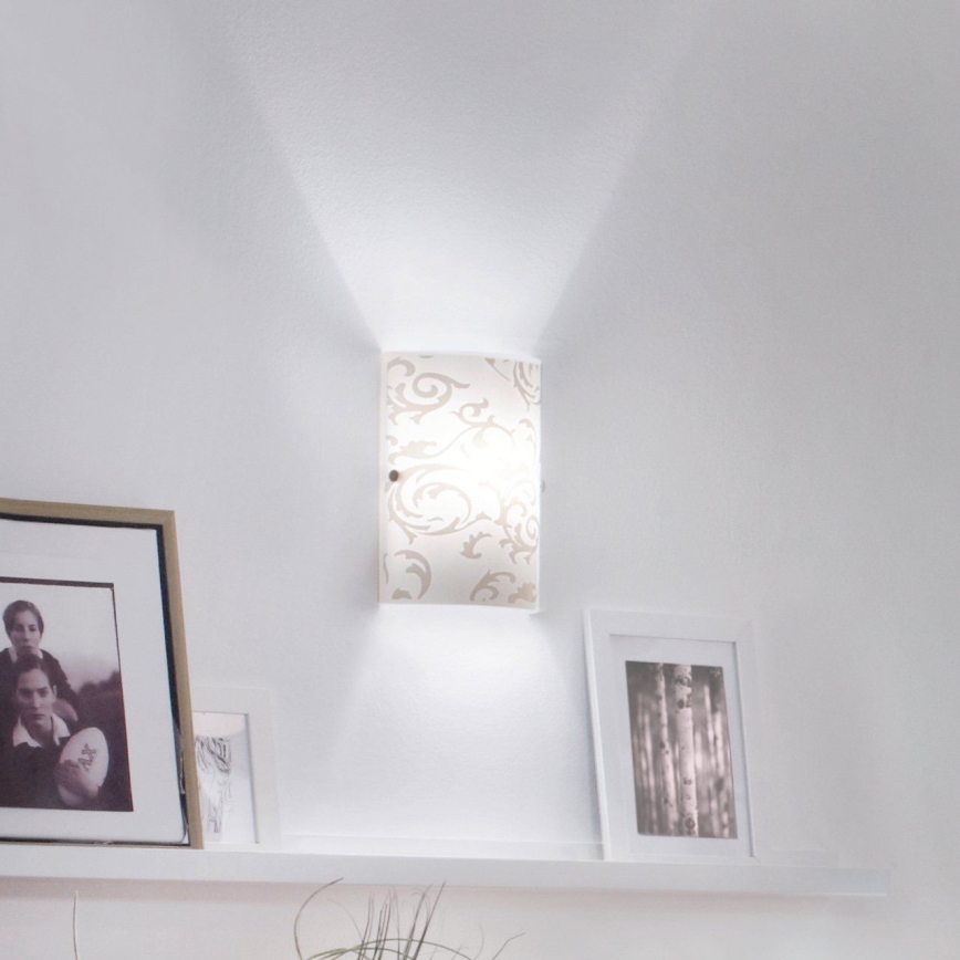 Eglo - Luz de parede 1xE14/60W/230V