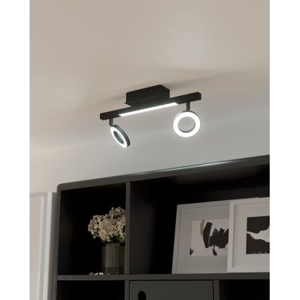 Eglo  - Foco LED 2xLED/3,2W/230V + LED/3,3W
