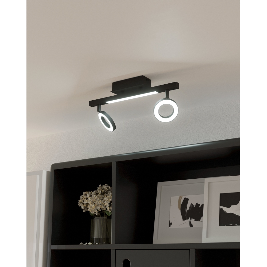 Eglo  - Foco LED 2xLED/3,2W/230V + LED/3,3W