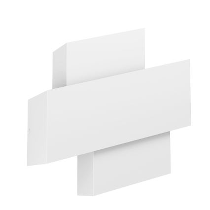 Eglo - Iluminação de parede 1xE27/40W/230V branco