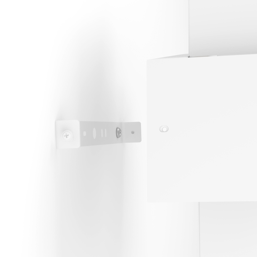 Eglo - Iluminação de parede 1xE27/40W/230V branco