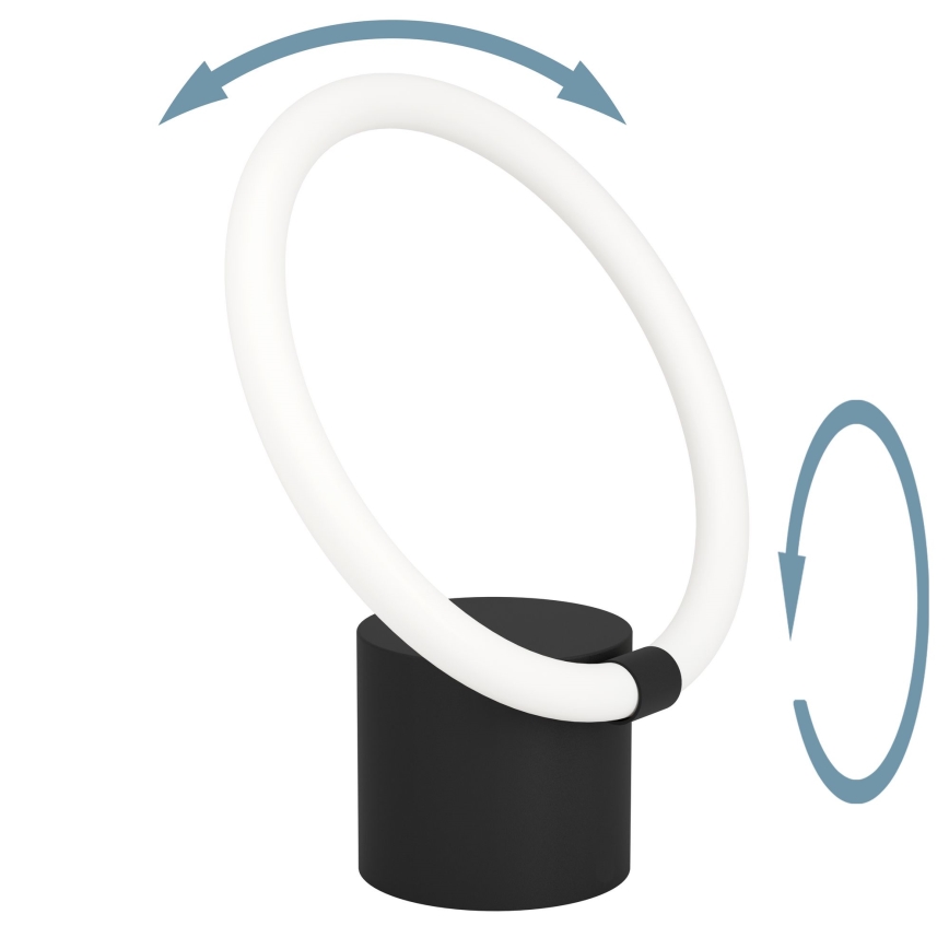 Eglo - Candeeiro de mesa LED LED/11,5W/230V