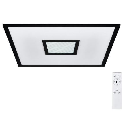Eglo - Luminária de teto LED RGBW dimerizável LED/21,5W/230V 3000-6000K 45x45 cm + controlo remoto