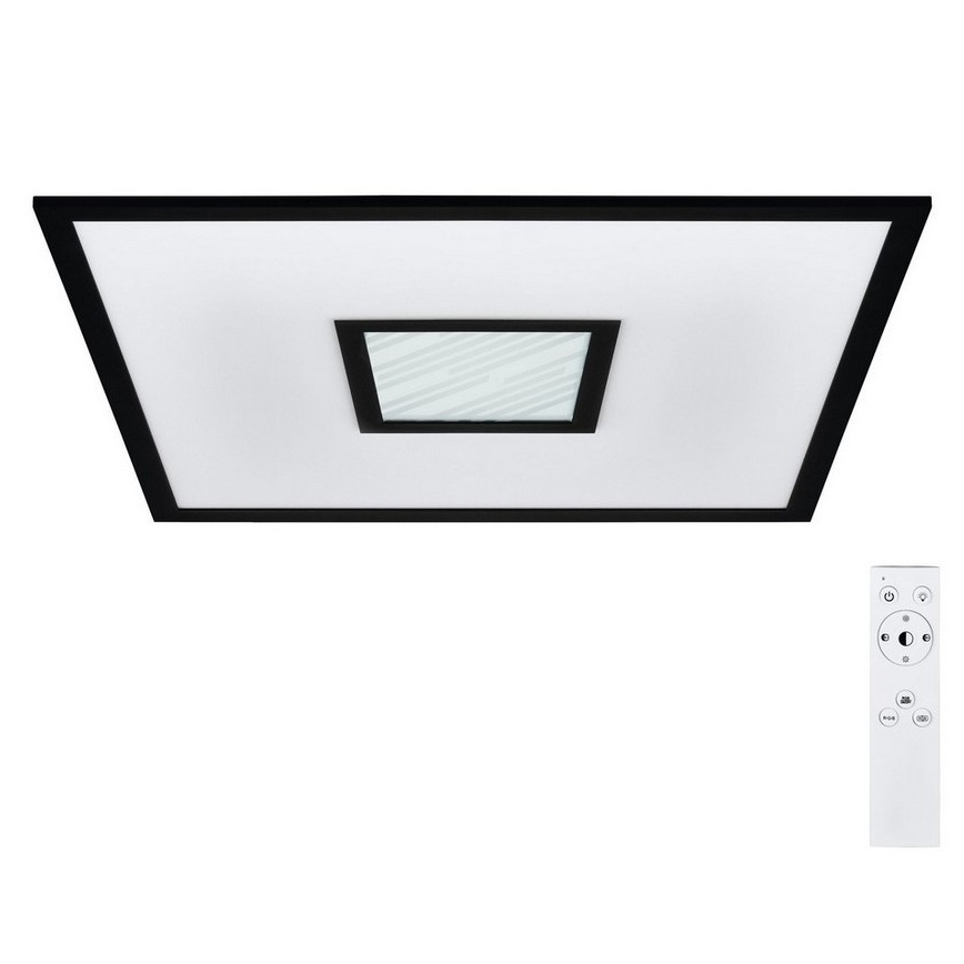 Eglo - Luminária de teto LED RGBW dimerizável LED/21,5W/230V 3000-6000K 45x45 cm + controlo remoto