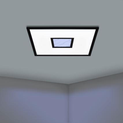 Eglo - Luminária de teto LED RGBW dimerizável LED/21,5W/230V 3000-6000K 45x45 cm + controlo remoto
