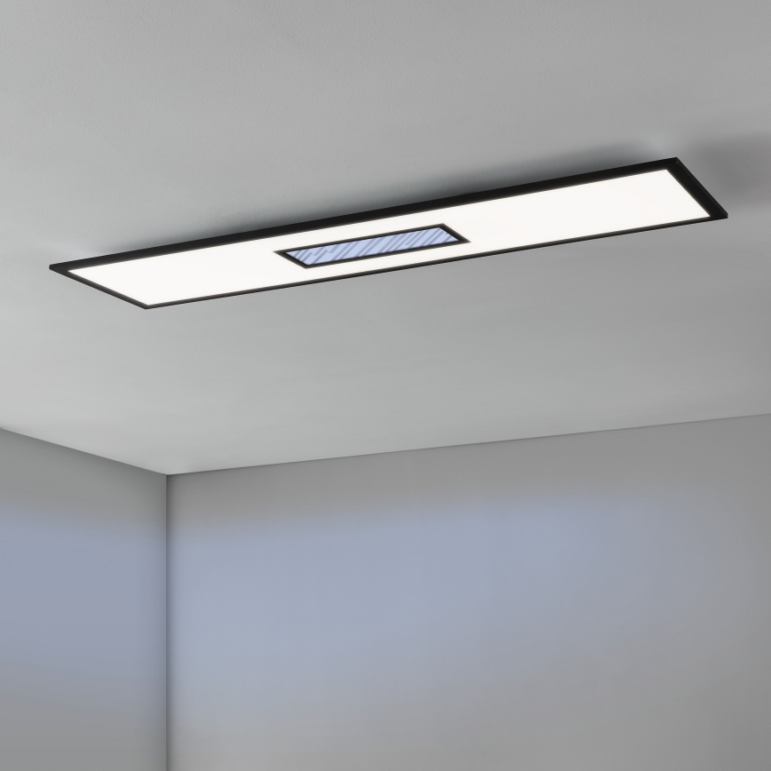 Eglo - Painel LED RGBW com regulação LED/35W/230V + comando