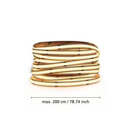 Eglo - Tira LED 2m LED/16W/24/230V 3000K