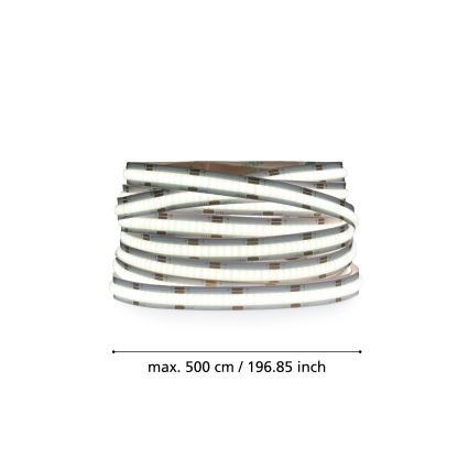 Eglo - Tira LED com regulação 5m LED/33W/24/230V 2700-6500K + comando
