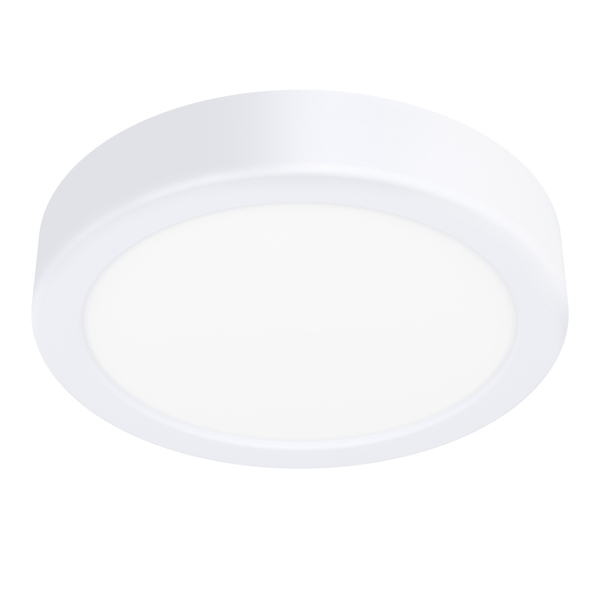 Eglo - Candeeiro de teto LED regulável 11W/230V, branco, Ø 16 cm