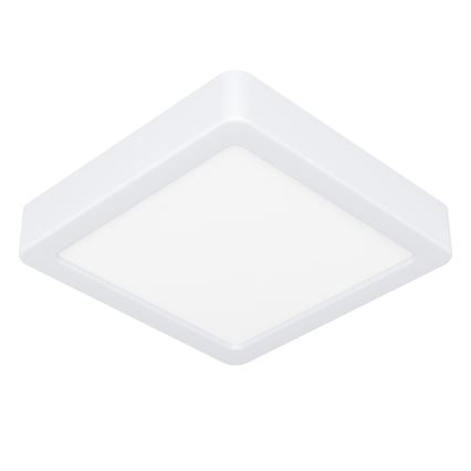 Eglo - Luminária de tecto regulável por dimmer LED/11W/230V branca 16x16 cm