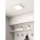 Eglo - Iluminação de teto LED com regulação LED/17W/230V branco