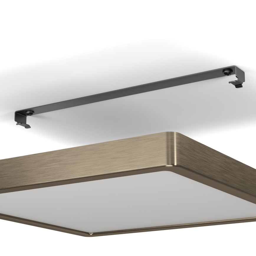 Eglo - Iluminação de teto LED com regulação LED/20,5W/230V cromado mate