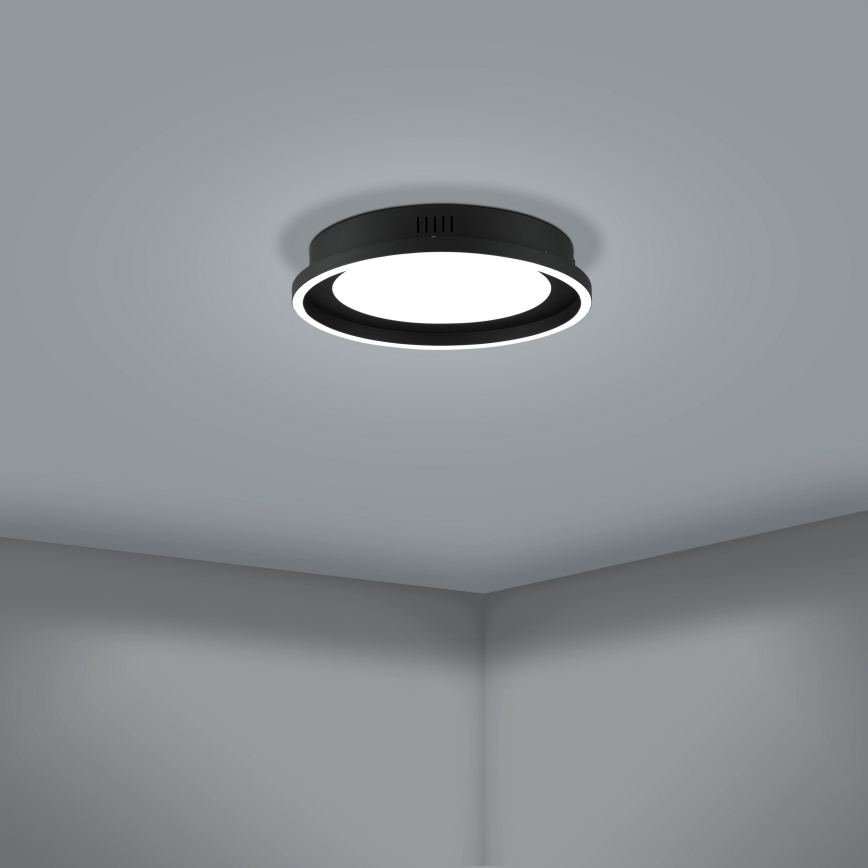 Eglo - Iluminação de teto LED com regulação LED/21,5W/230V + controlo remoto