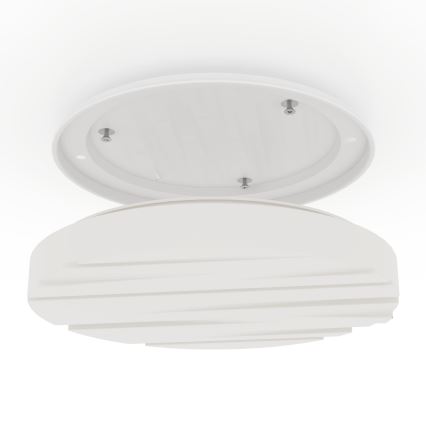 Eglo - Iluminação de teto LED LED/10W/230V diâmetro 28 cm