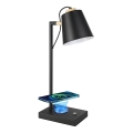 Eglo 900626 - Lâmpada LED dimerizável com carregamento sem fios LACEY LED/5,5W/230V
