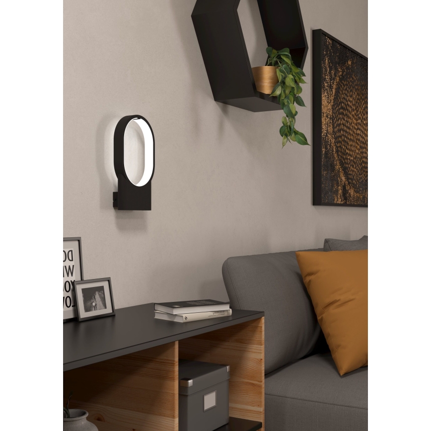 Eglo - Iluminação de parede LED LED/10,8W/230V