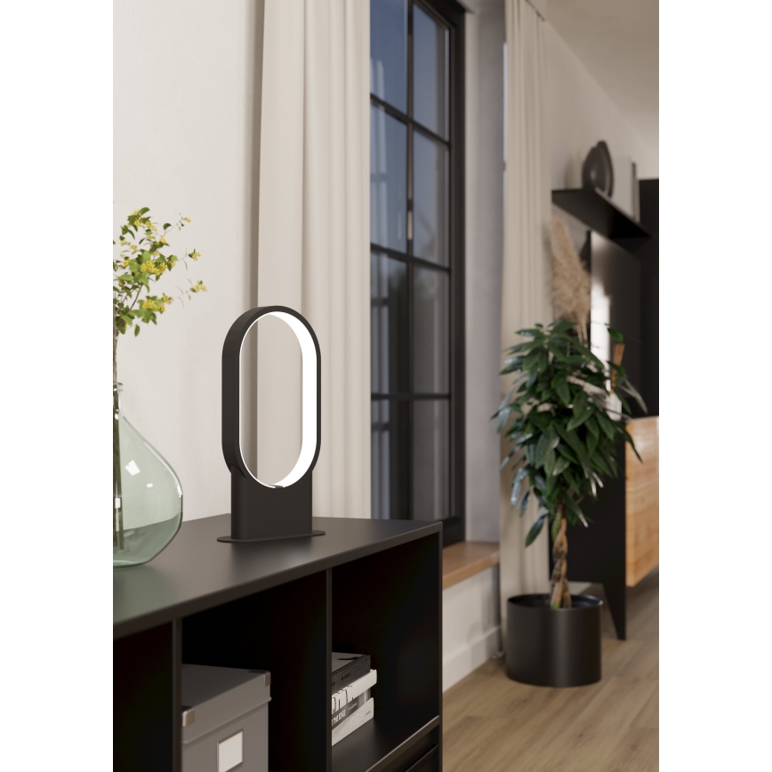 Eglo - Candeeiro de mesa LED LED/10,8W/230V