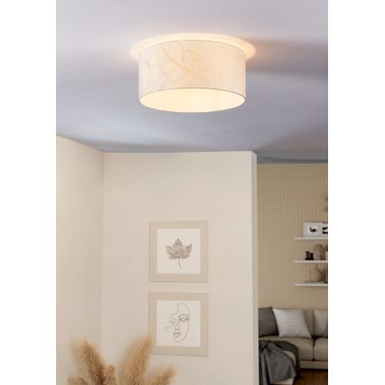 Eglo - Iluminação de teto 1xE27/40W/230V