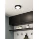 Eglo - Iluminação de teto de casa de banho LED LED/11W/230V IP44 preto