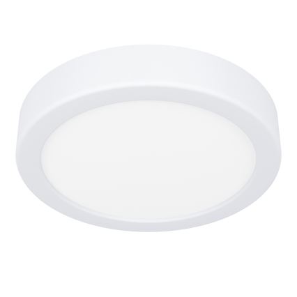 Eglo - Luminária de teto LED para casa de banho, 11 W, 230 V, IP44, branca, Ø 16 cm
