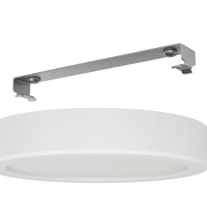 Eglo - Luminária de teto LED para casa de banho, 11 W, 230 V, IP44, branca, Ø 16 cm