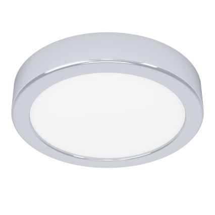 Eglo - Plafon LED para casa de banho LED/11W/230V IP44 cromo brilhante Ø 16 cm