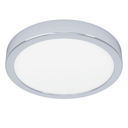 Eglo - Candeeiro de teto LED para casa de banho LED/17W/230V IP44 cromado brilhante diâmetro 21 cm