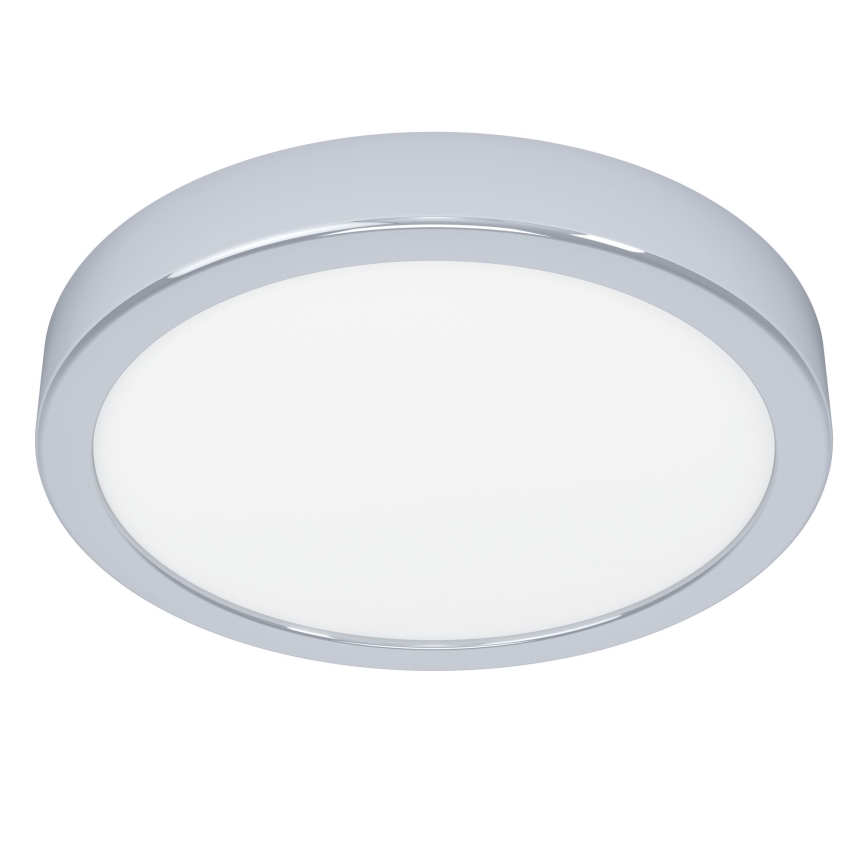 Eglo - Candeeiro de teto LED para casa de banho LED/17W/230V IP44 cromado brilhante diâmetro 21 cm