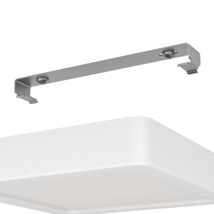 Eglo - Candeeiro de tecto LED para casa de banho LED/11W/230V IP44 branco 16x16 cm