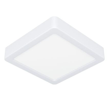 Eglo - Candeeiro de tecto LED para casa de banho LED/11W/230V IP44 branco 16x16 cm