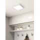 Eglo - Iluminação de teto de casa de banho LED LED/17W/230V IP44 branco