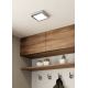 Eglo - Iluminação de teto de casa de banho LED LED/11W/230V IP44 cromado