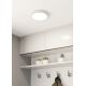 Eglo - Iluminação de teto de casa de banho LED LED/17W/230V branco IP44