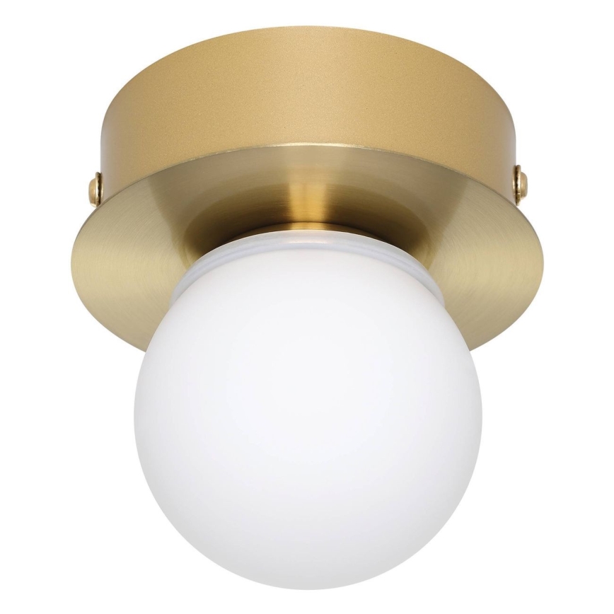 Eglo - Iluminação de teto para casa de banho LED LED/3,3W/230V IP44 dourado