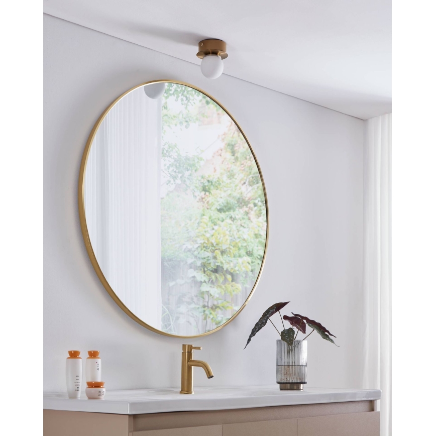 Eglo - Iluminação de teto para casa de banho LED LED/3,3W/230V IP44 dourado