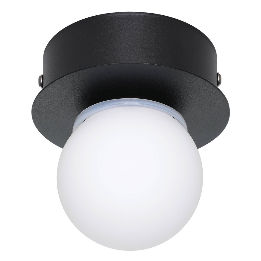 Eglo - Iluminação de teto para casa de banho LED LED/3,3W/230V IP44 preto