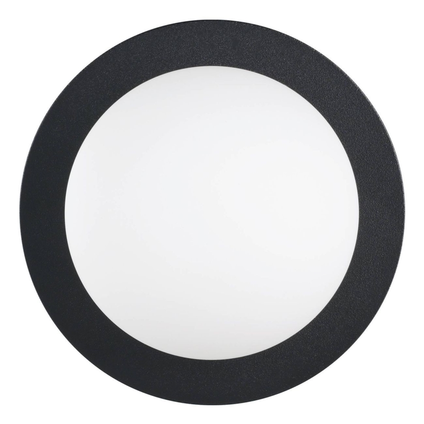 Eglo - Iluminação de teto para casa de banho LED LED/3,3W/230V IP44 preto