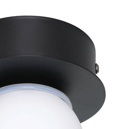 Eglo - Iluminação de teto para casa de banho LED LED/3,3W/230V IP44 preto