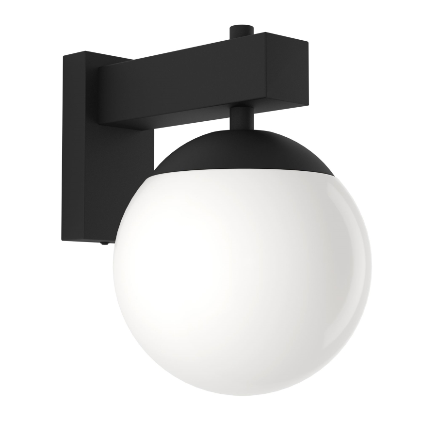 Eglo - Iluminação de parede exterior 1xE27/40W/230V preto IP44