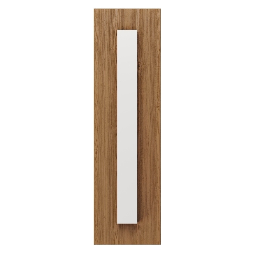 Eglo - Iluminação de parede exterior LED LED/7W/230V IP44
