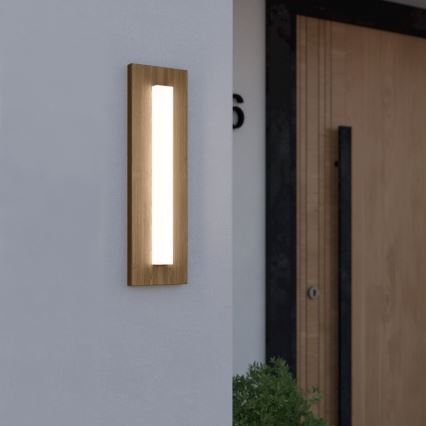 Eglo - Iluminação de parede exterior LED LED/7W/230V IP44