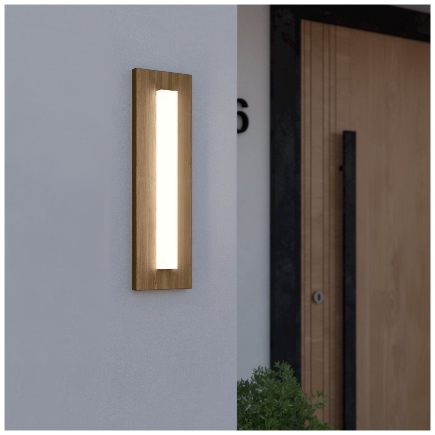 Eglo - Iluminação de parede exterior LED LED/7W/230V IP44