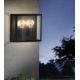 Eglo - Iluminação de parede exterior 2xE27/40W/230V IP44