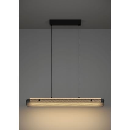 Eglo - Candeeiro suspenso LED RGBW com regulação LED/34W/230V 2700-6500K