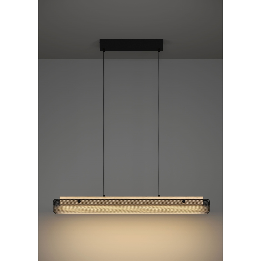 Eglo - Candeeiro suspenso LED RGBW com regulação LED/34W/230V 2700-6500K