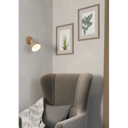 Eglo - Foco de parede 1xE27/28W/230V