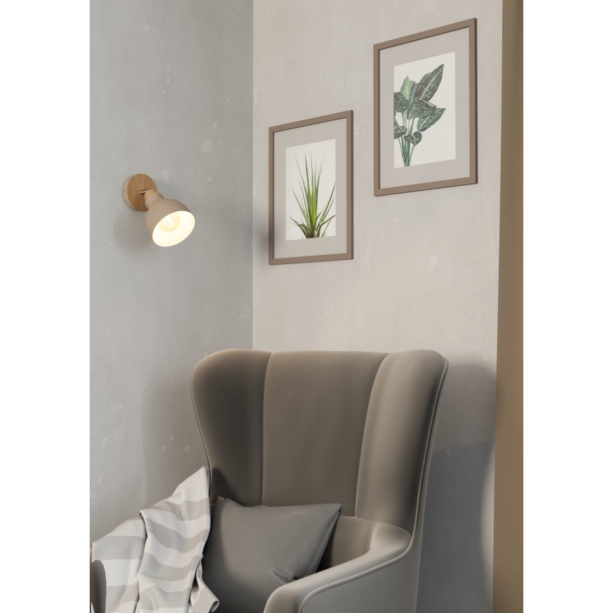 Eglo - Foco de parede 1xE27/28W/230V