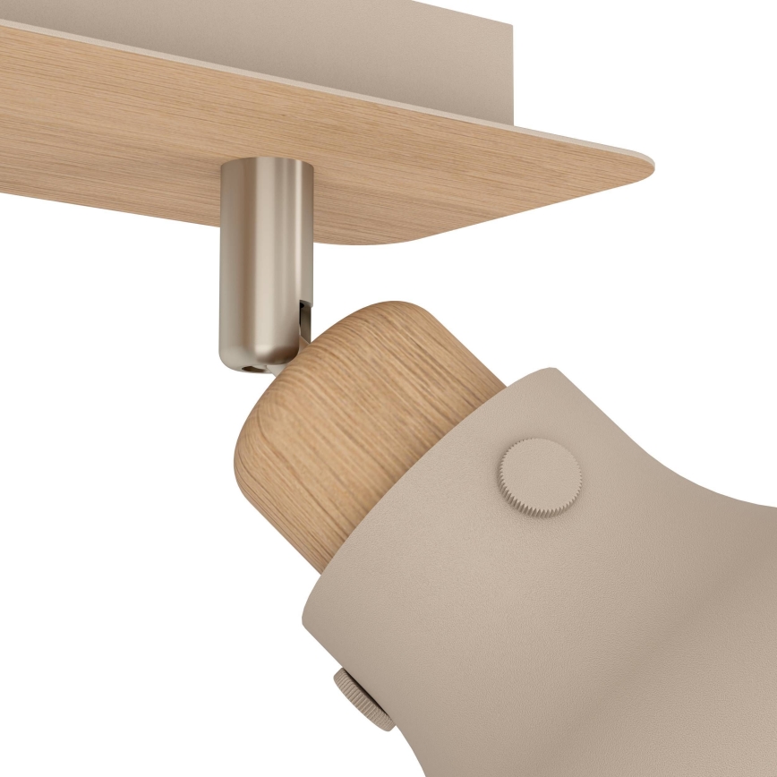 Eglo - Foco 3xE27/28W/230V