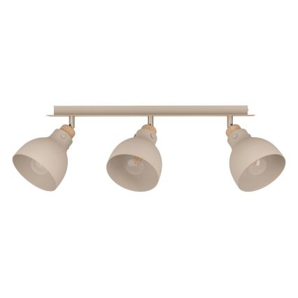 Eglo - Foco 3xE27/28W/230V